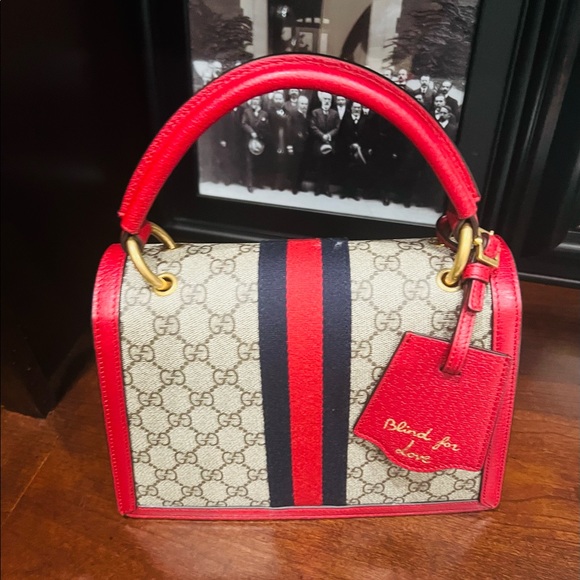 Limited edition Gucci queen Margaret hand bag 100% authentic with original bag - Picture 3 of 9